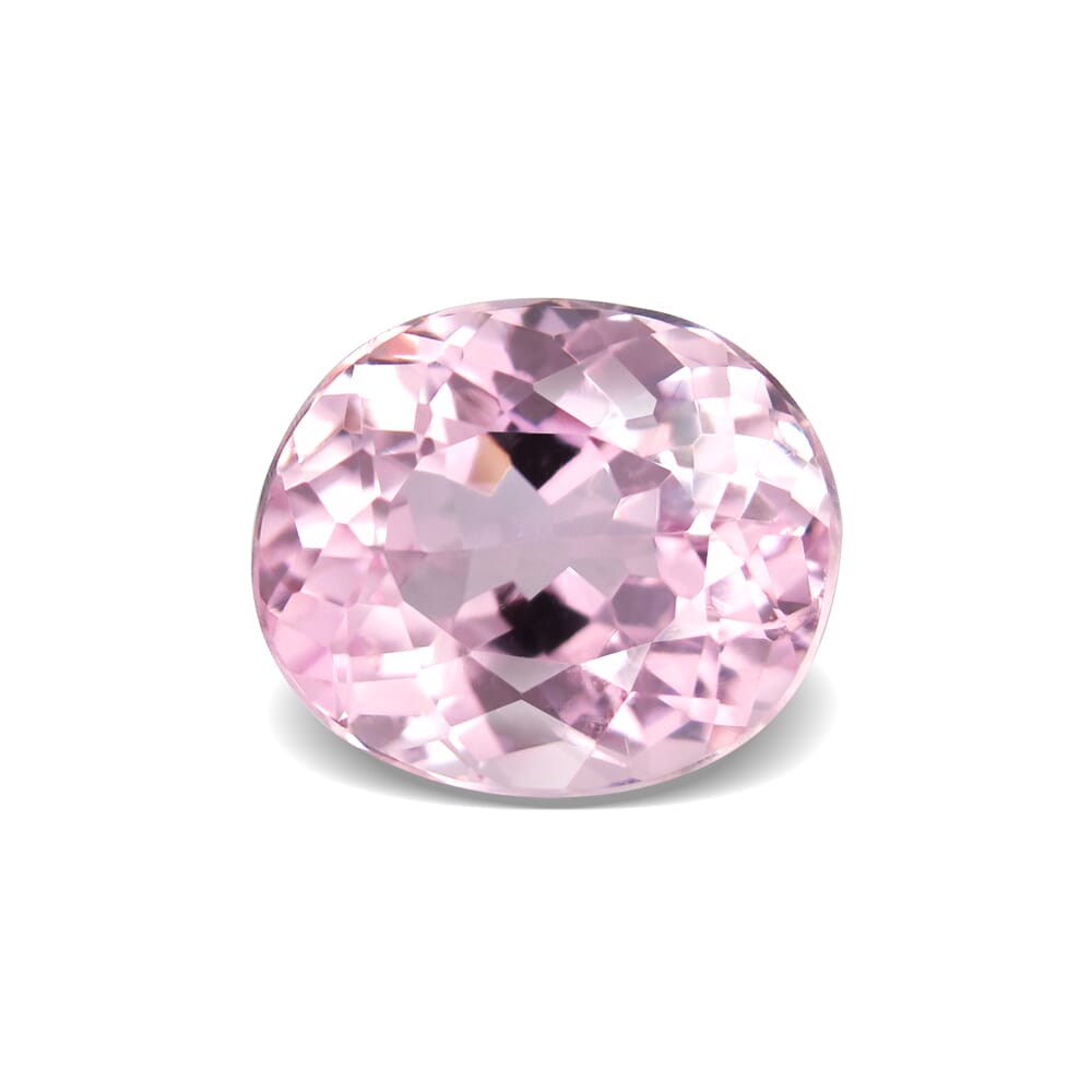 7.98-Carat VVS-Clarity Pink Afghanistan Kunzite