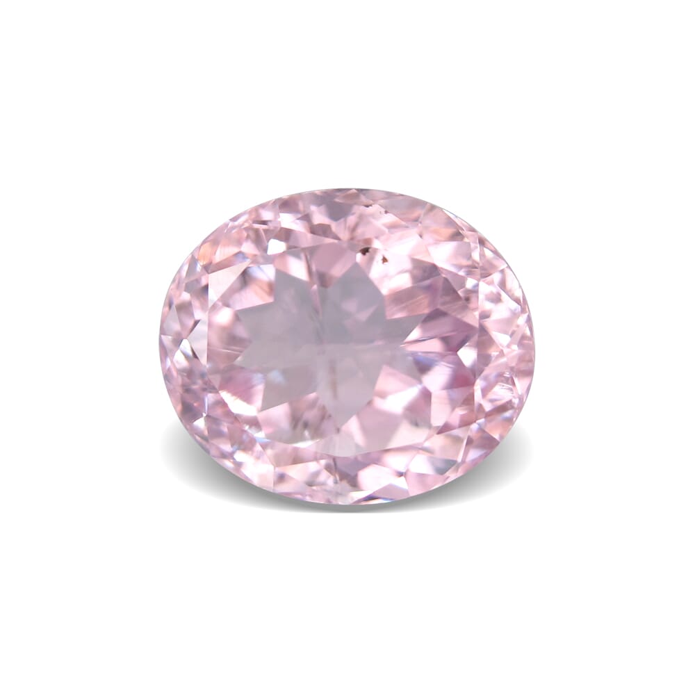 8.68-Carat VVS-Clarity Pink Afghanistan Kunzite