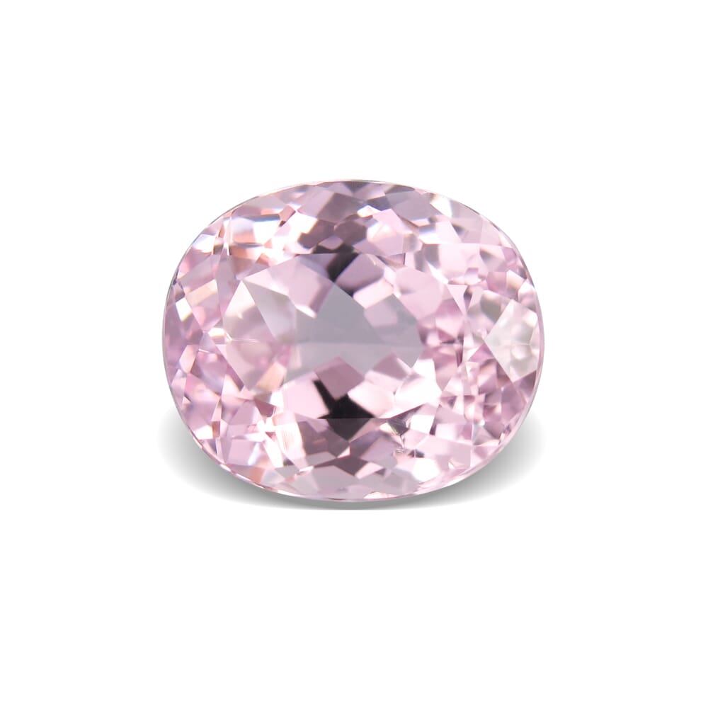 8.82-Carat VVS-Clarity Pink Afghanistan Kunzite