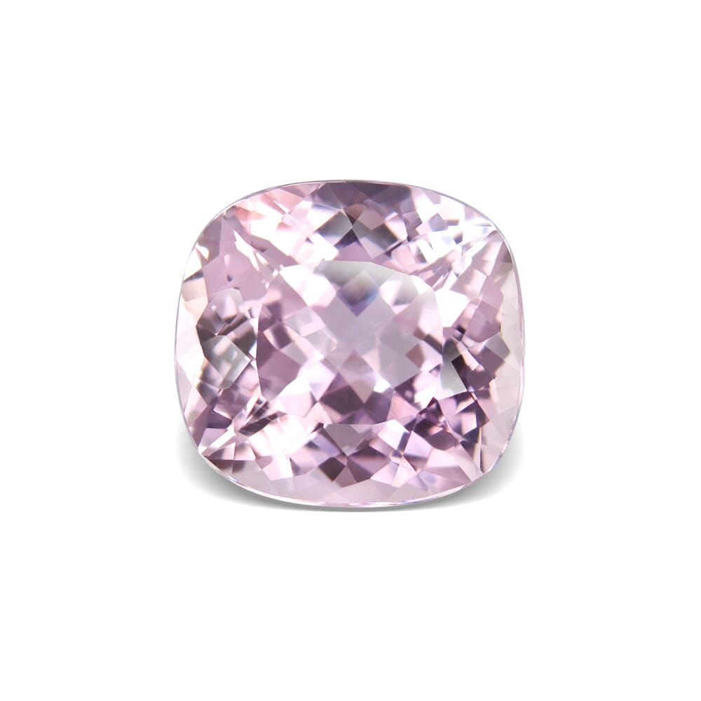 14.39-Carat VVS-Clarity Pink Afghanistan Kunzite