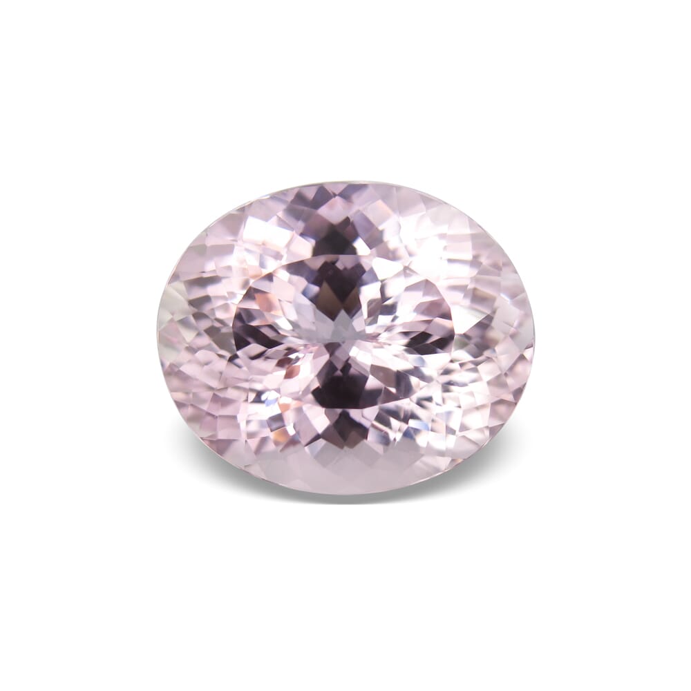 27.22-Carat VVS-Clarity Pink Afghanistan Kunzite