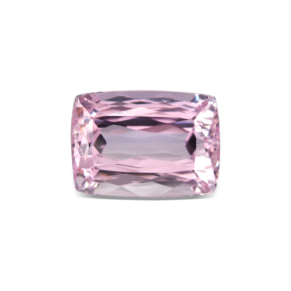 10.05-Carat VVS-Clarity Pink Afghanistan Kunzite