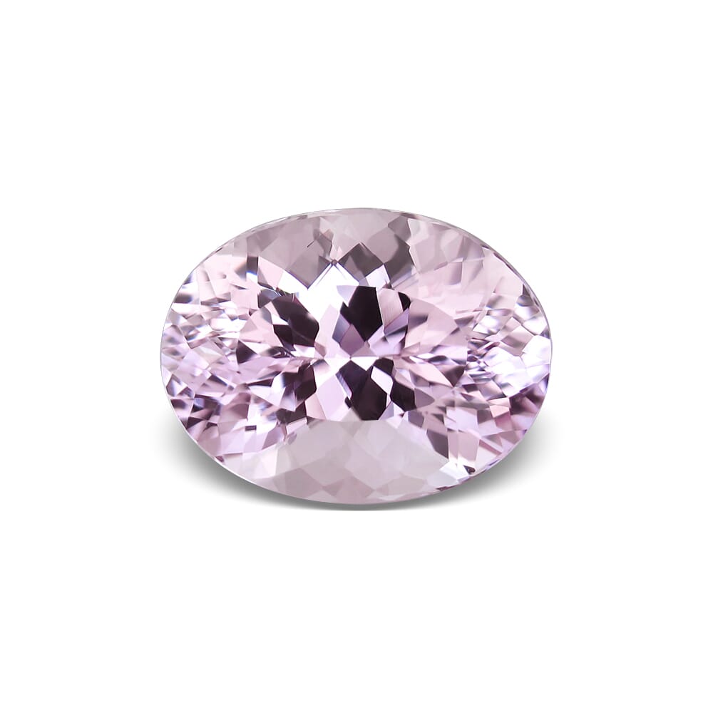 12.19-Carat VVS-Clarity Pink Afghanistan Kunzite