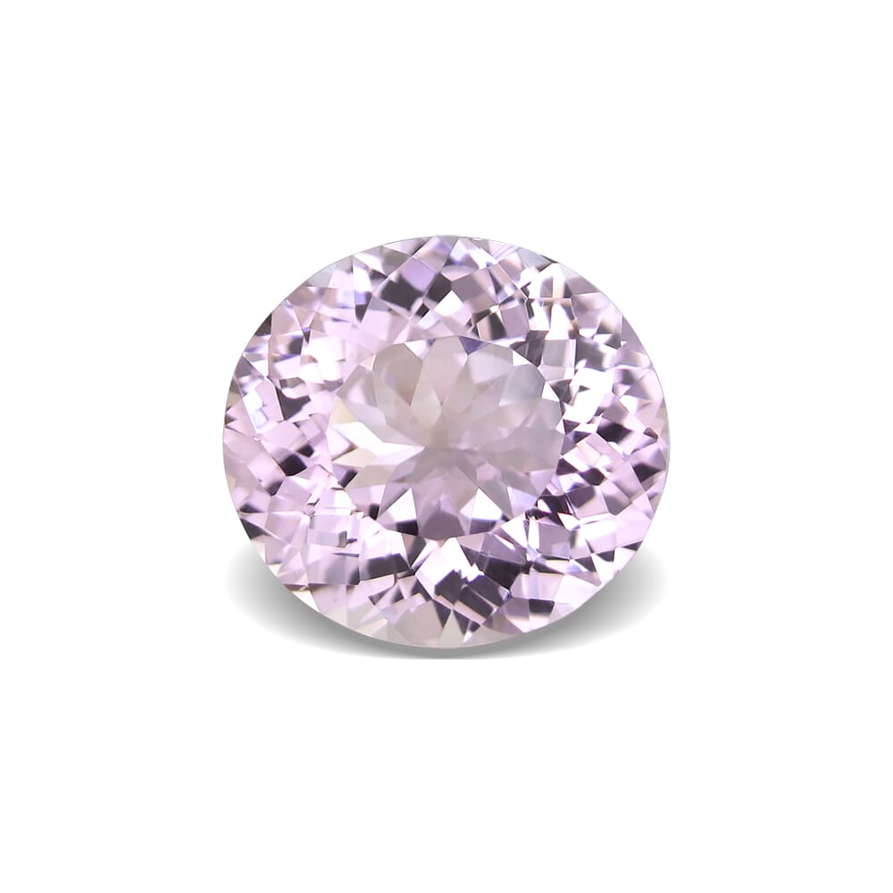 10.79-Carat VVS-Clarity Pink Afghanistan Kunzite