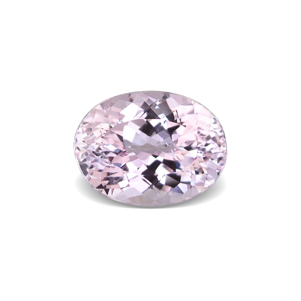 13.35-Carat VVS-Clarity Pink Afghanistan Kunzite
