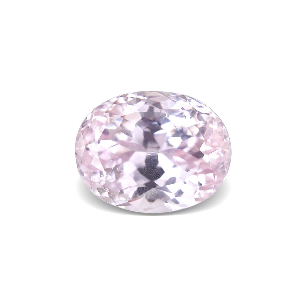 9.07-Carat VVS-Clarity Pink Afghanistan Kunzite