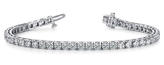 Diamond Dreams Tennis Bracelet Ranging from 2.00 - 5.00 Carat