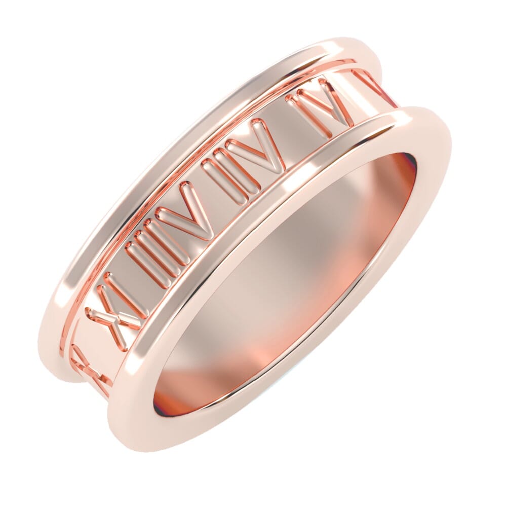 18KT Gold Heavy Weight Men's Wedding Band