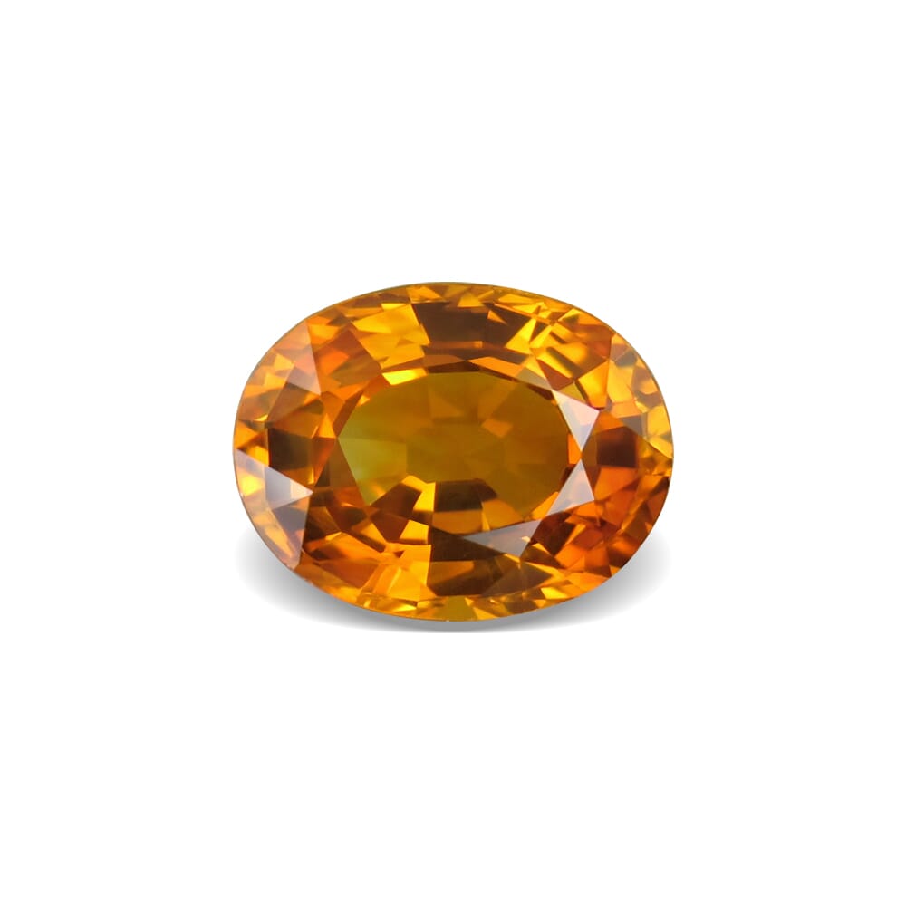1.57-Carat VVS-Clarity Yellow Sapphire