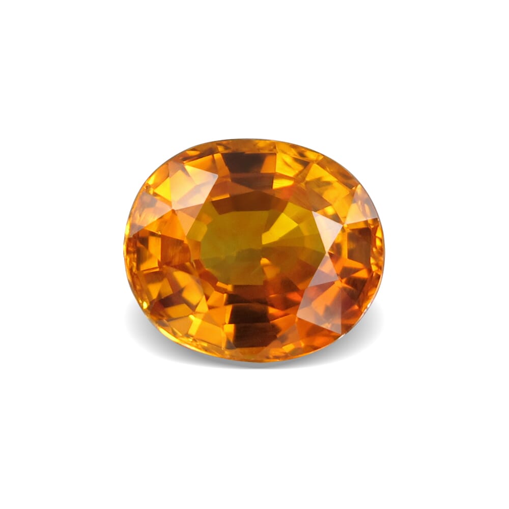 1.54-Carat VVS-Clarity Yellow Sapphire