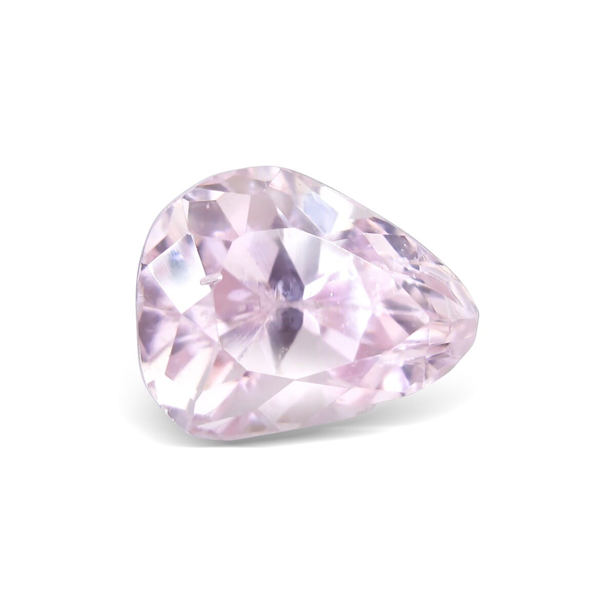 7.28-Carat VVS-Clarity Pink Afghanistan Kunzite