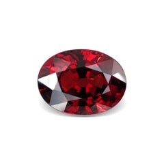 5.47-Carat VVS-Clarity Red Africa Spessartite Garnet