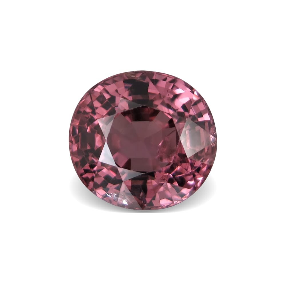 5.38-Carat VVS-Clarity Purple Madagascar Tourmaline