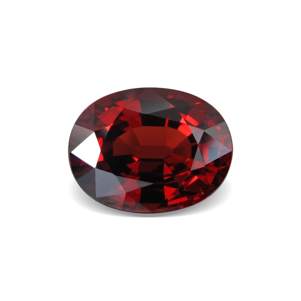 10.44-Carat VVS-Clarity Brownish Orange Africa Spessartite Garnet