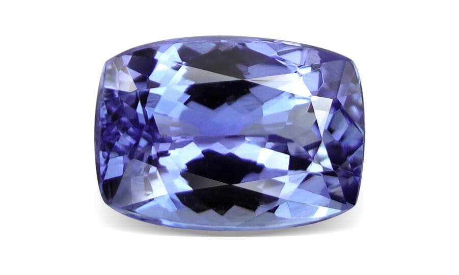 2.35-Carat VVS-Clarity Violet Blue AA Natural Tanzanite