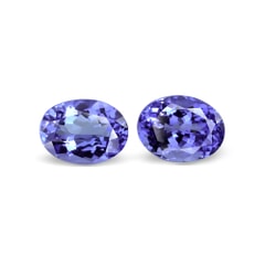 3.16-Carat VVS-Clarity Violet Blue AA Natural Tanzanite