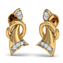 Round Diamond Fancy Earrings