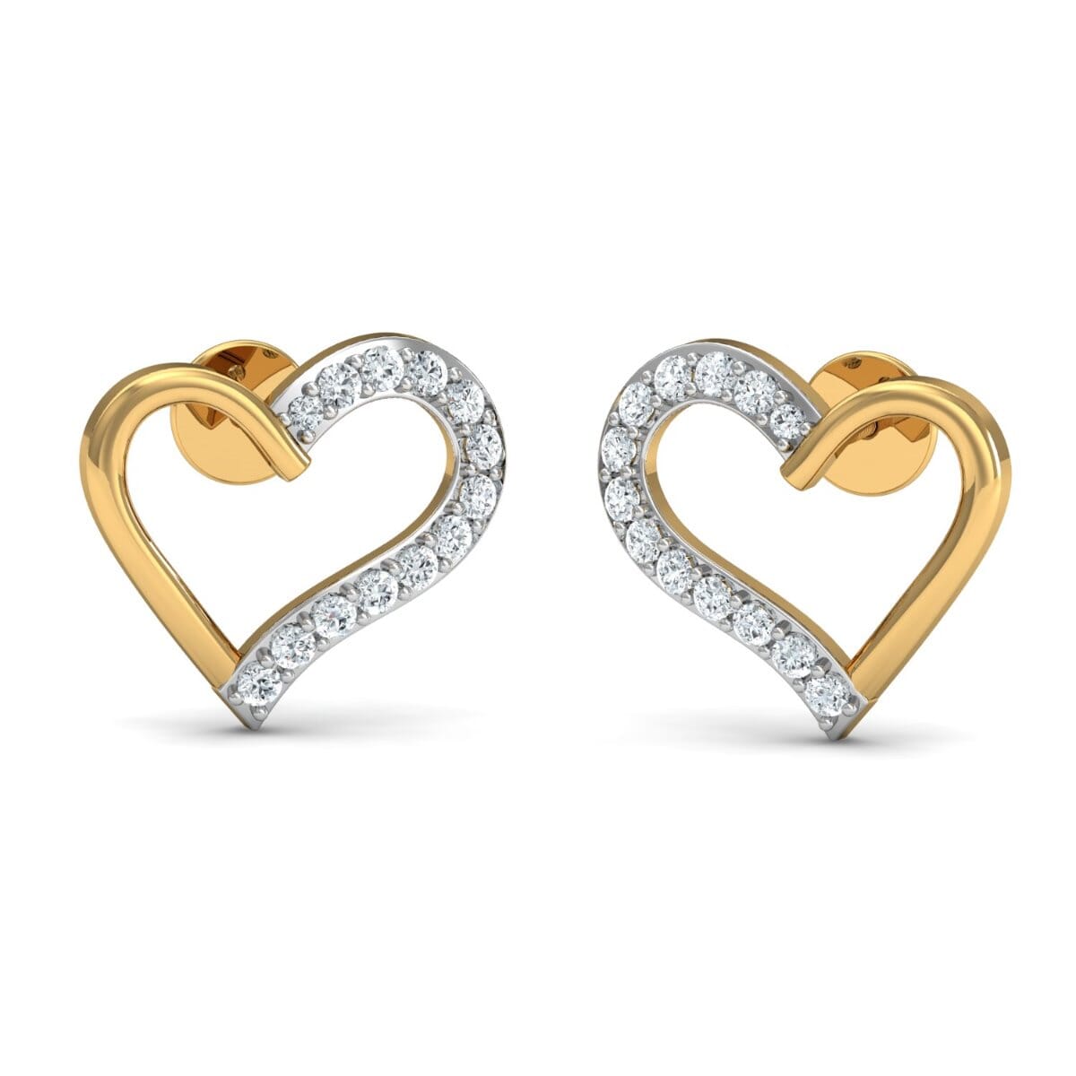 Round Diamond Fancy Earrings