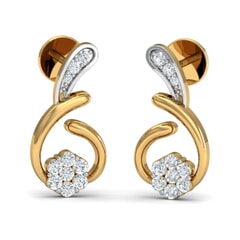 Round Diamond Fancy Earrings