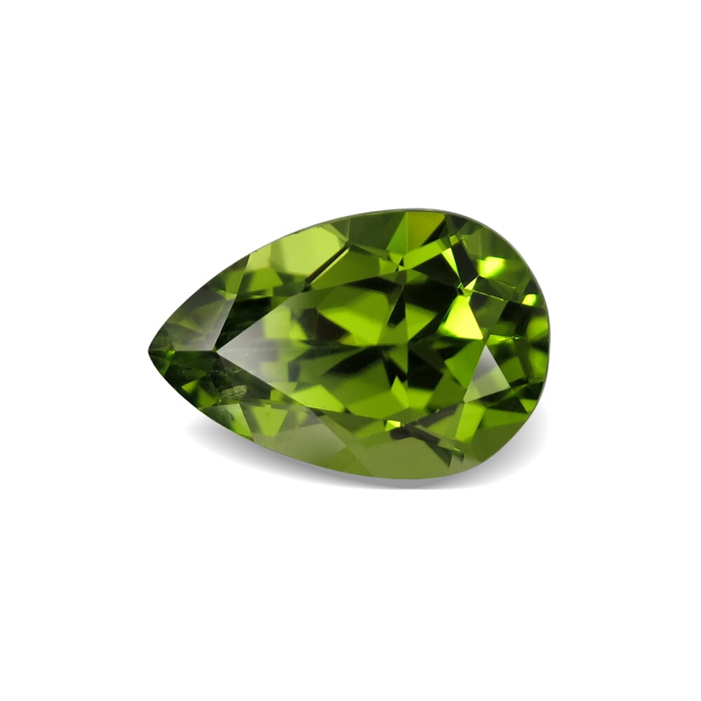 6.25-Carat VVS-Clarity Green Burma Peridot