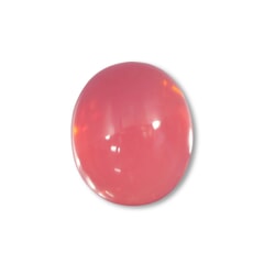 14.35-Carat Transparent-Clarity Peru Pink Opal