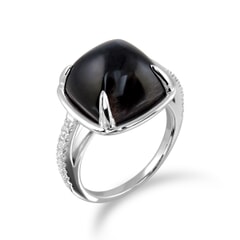 Natural Labrodrite Silver Sterling Ring