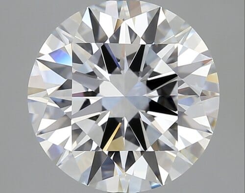 1.41-Carat D Color VVS1 Clarity Round Cut GIA Certified Diamond 
