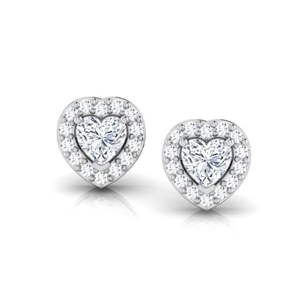 Round Diamond Fancy Earrings