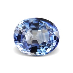 Natural 1.99-Carat VVS-Clarity Light Blue Ceylon Sapphire with Certificate