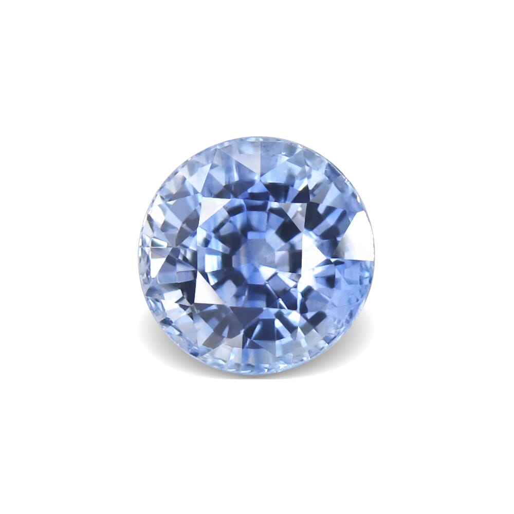 Natural Certified 1.83-Carat VVS-Clarity Deep Blue Ceylon Sapphire with Regular Heat Treatment with No Additional Elements Added