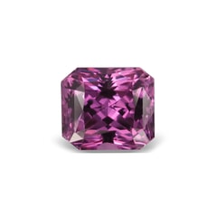 1.01-Carat VVS-Clarity Intense Pink Ceylon Sapphire with Normal Heat treatment No Elements Added