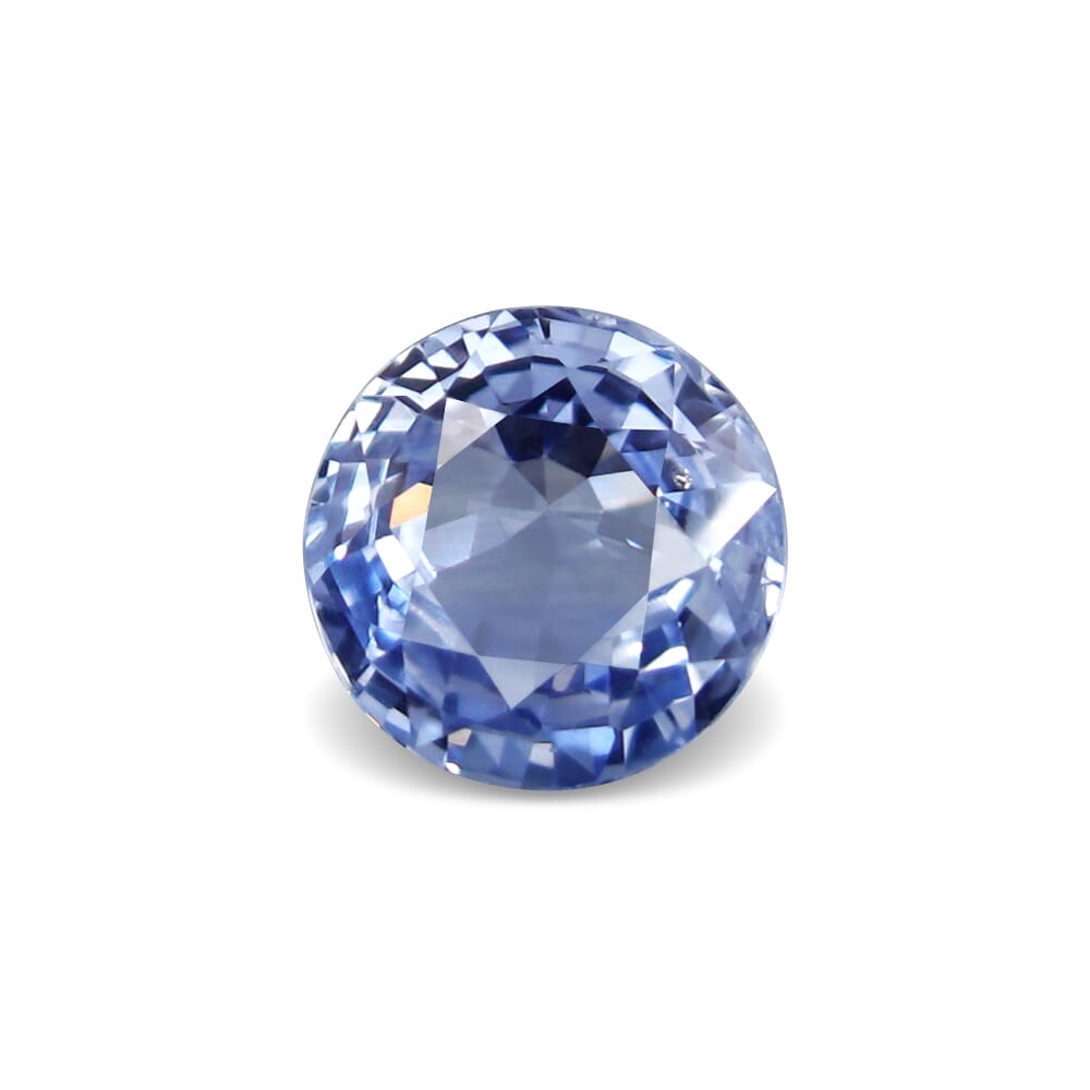 1.10-Carat VVS-Clarity Pastel Blue Ceylon Sapphire with Normal Heat treatment No Elements Added