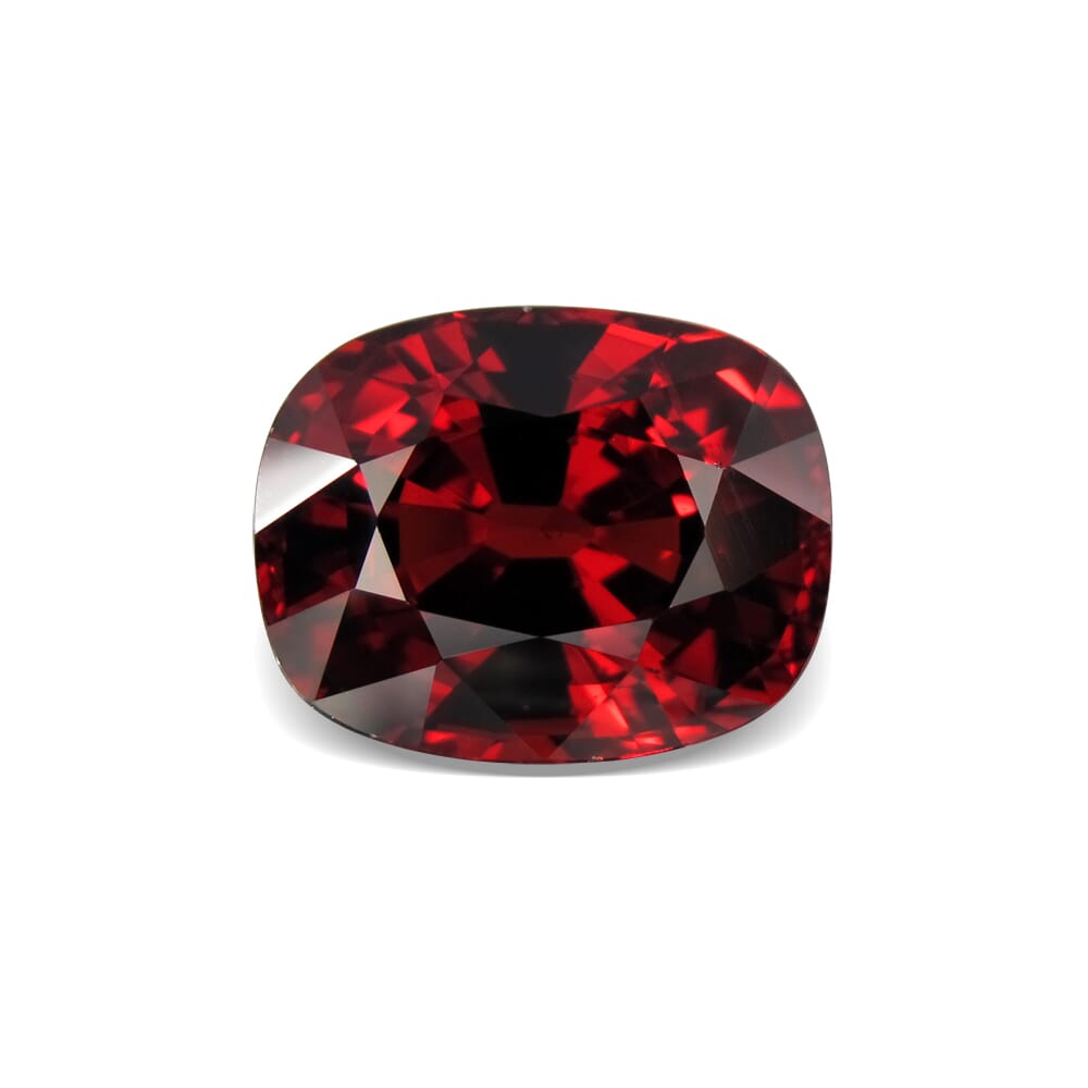 9.37-Carat VVS-Clarity Brownish Orange Africa Spessartite Garnet