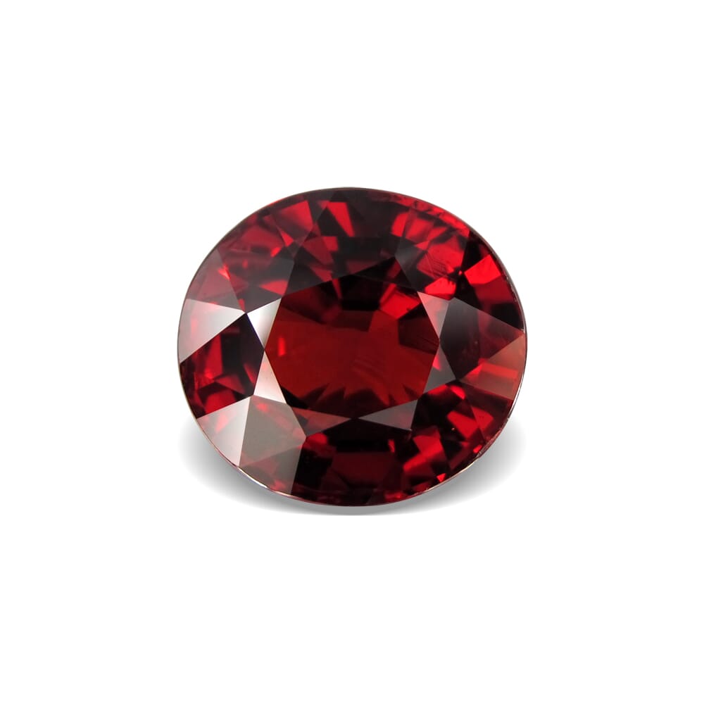 11.90-Carat VVS-Clarity Brownish Orange Africa Spessartite Garnet