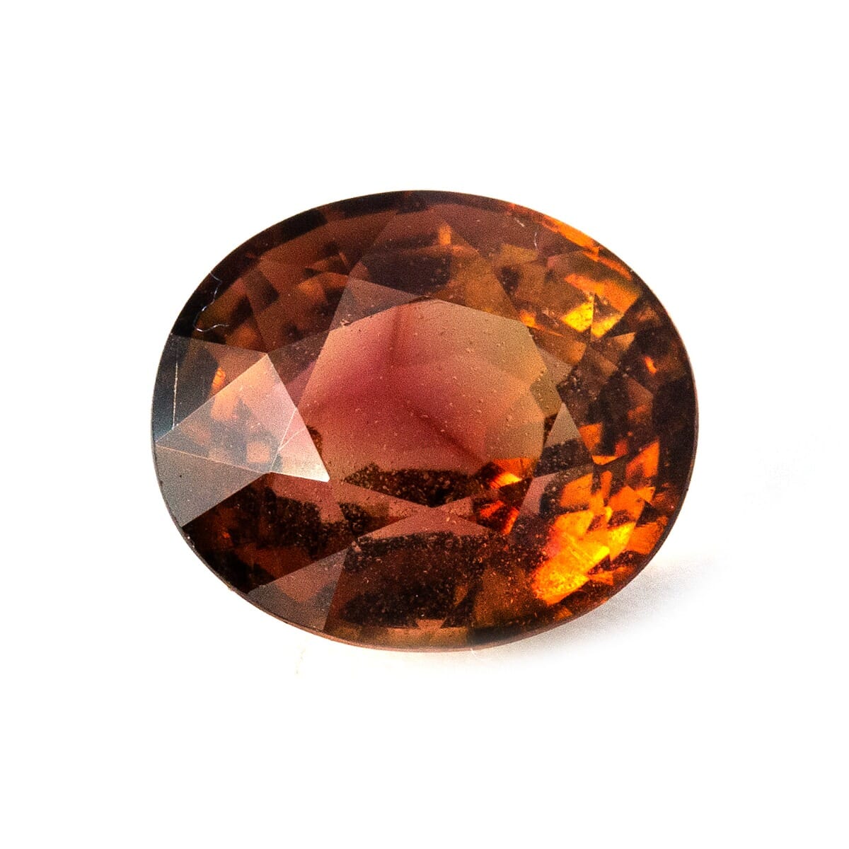 1.90-Carat VVS-Clarity Madagascar Orangish Brown Tourmaline