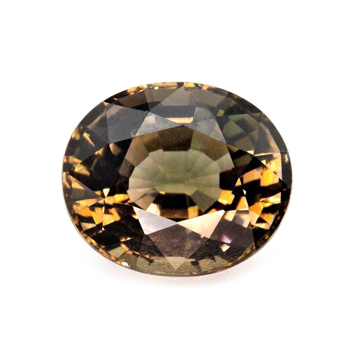 2.24-Carat VVS-Clarity Madagascar Green Tourmaline