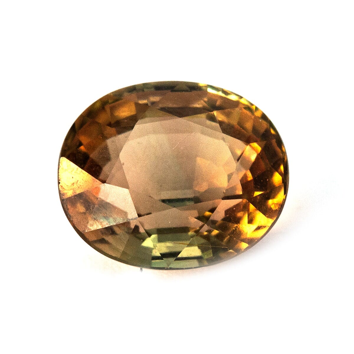 2.23-Carat VVS-Clarity Madagascar Light Orange Tourmaline