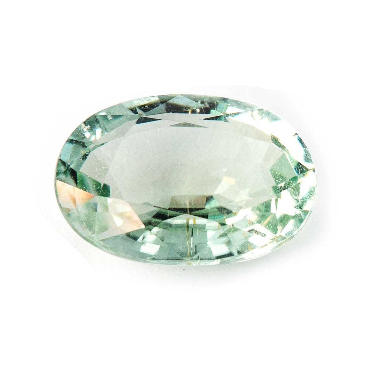 2.03-Carat VVS-Clarity Madagascar Bi-Color Blue Green Tourmaline