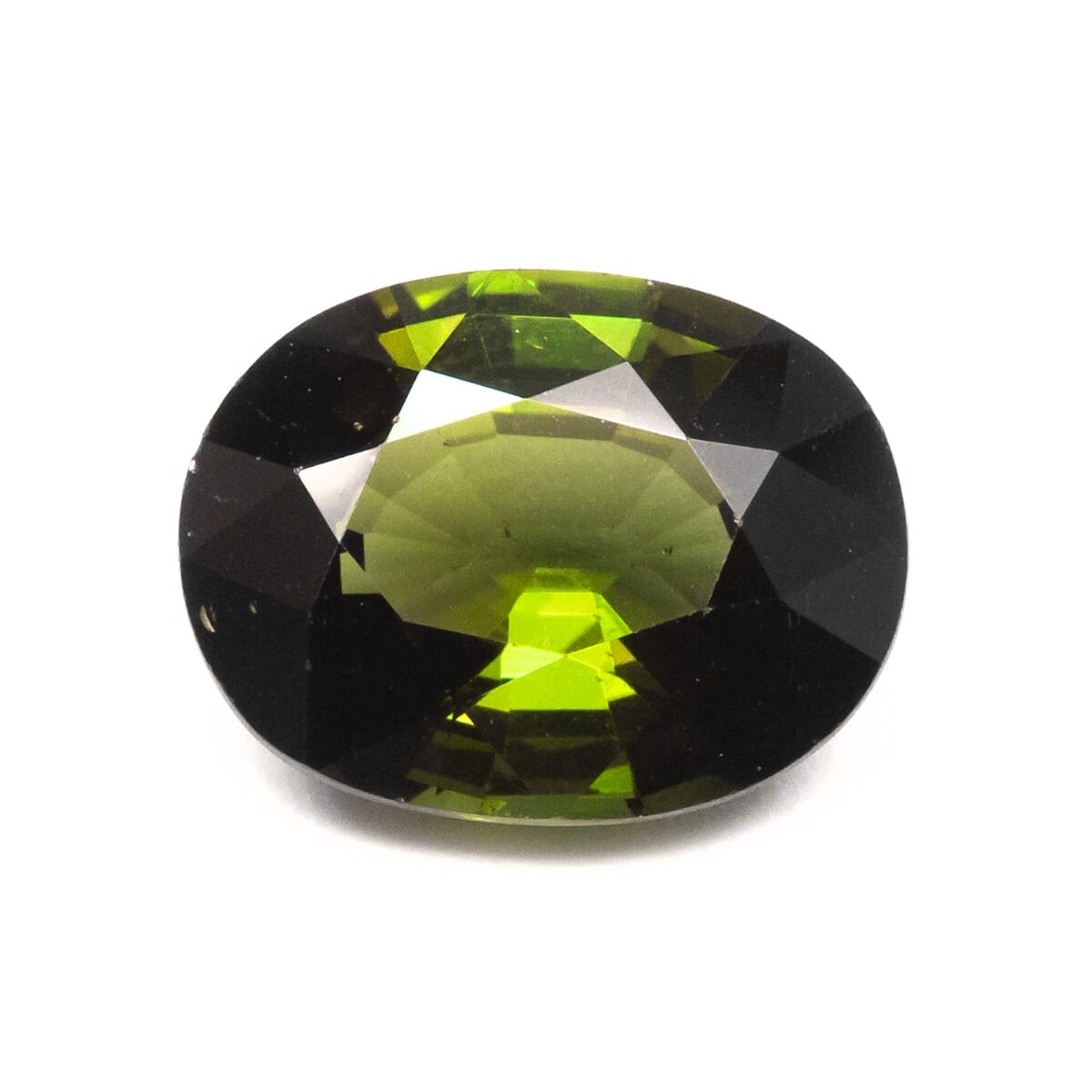 2.28-Carat VVS-Clarity Madagascar Forest Green Tourmaline