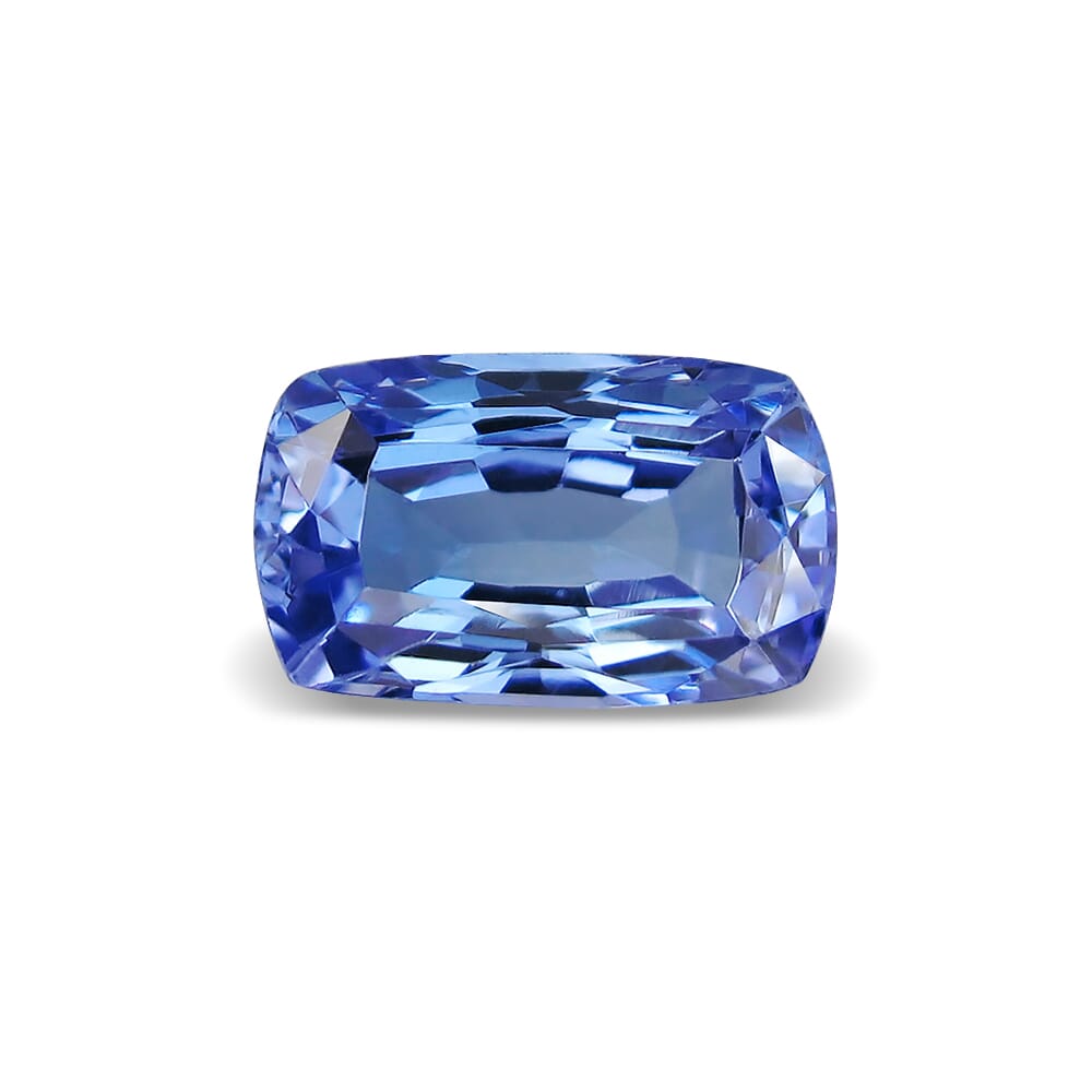3.25-Carat VVS-Clarity Violet Blue AA Natural Tanzanite