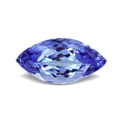 2.40-Carat VVS-Clarity Violet Blue AA Natural Tanzanite