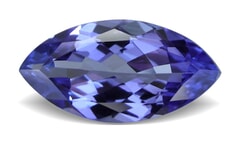 1.71-Carat VVS-Clarity Violet Blue AA+ Natural Tanzanite