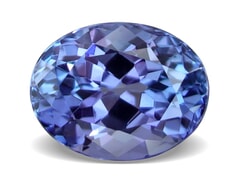 2.15-Carat VVS-Clarity Violet Blue AA Natural Tanzanite