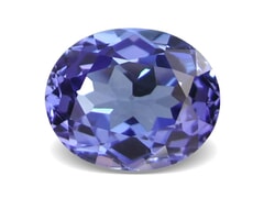 1.93-Carat VVS-Clarity Violet Blue AA Natural Tanzanite