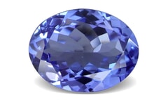 1.67-Carat VVS-Clarity Violet Blue AA Natural Tanzanite