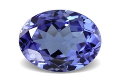 1.80-Carat VVS-Clarity Violet Blue AA Natural Tanzanite