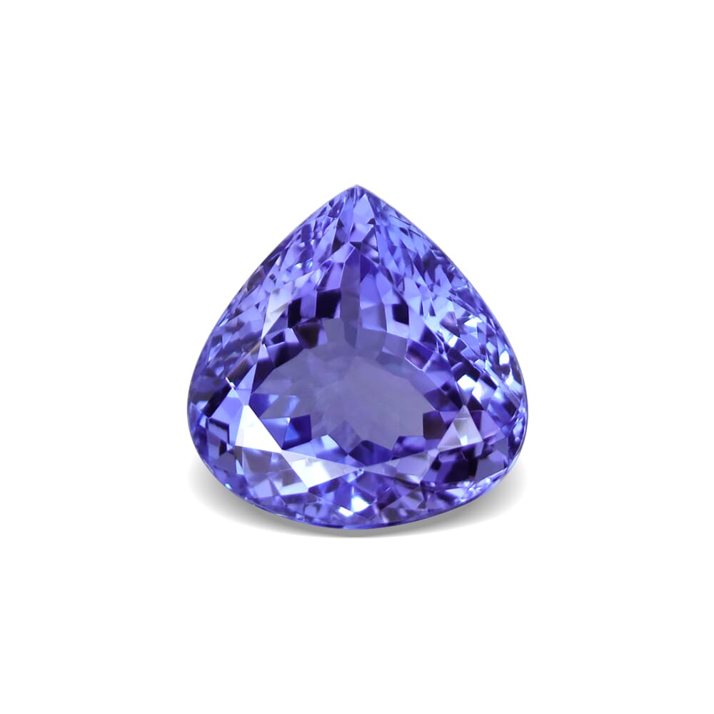 6.42-Carat VVS-Clarity Violet Blue AA Natural Tanzanite
