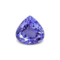 6.42-Carat VVS-Clarity Violet Blue AA Natural Tanzanite