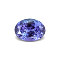 4.20-Carat VVS-Clarity Violet Blue AA Natural Tanzanite