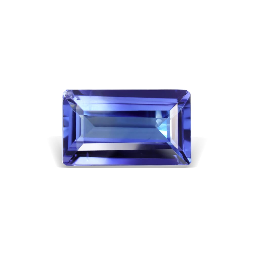 7.55-Carat VVS-Clarity Violet Blue AA Natural Tanzanite